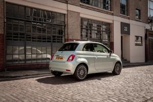 Fiat 500 Hybrid Launch Edition 2020 года  (UK)